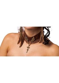 Orlob Retro steampunk krave guld