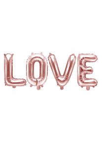 partydeco Love Letter foil balloon 1.4mx 35cm