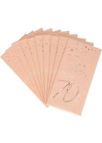 Folat 10 tovaglioli 70° compleanno elegant blush