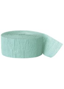UNIQUE Nastro carta crespa menta 25m