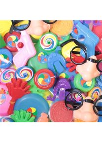 UNIQUE 64-piece pinata filling toys