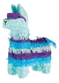 Amscan Battle Royal Birthday Llama Pinata
