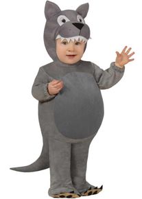 Wolf costume for babies and toddlers