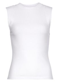 Lascana Dames Top wit XXL-XXXL