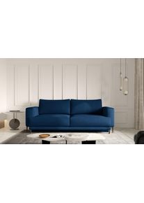Canapea Extensibila, 3 Locuri, Lada de Depozitare, tapitata cu stofa, Dalis Nube, l260xA95xH90 cm