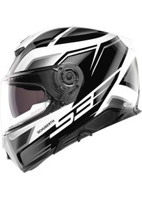 Schuberth S3 Storm, casco integrale , colore: Bianco/Grigio/Nero , dimensione: XL (60/61)