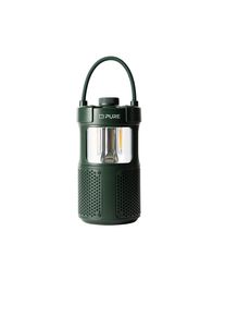 pure Woodland Glow, waterdichte luidspreker voor buiten met LED-verlichting