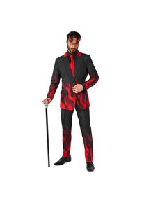 OppoSuits SuitMeister Black Devil Party Suit