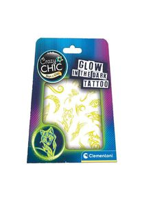 Clementoni Crazy Chic - Urban Tattoos Glow in the Dark