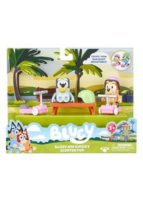 Bluey FIG & VHCL PLAYSET - SCOOTER TIME S4