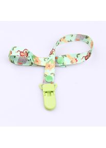 1Pcs Animal Baby Pacifier Clip Chain Soothers Ribbon Funny Soother Dummy Holder Leash Strap Nipple Holder Infant Feeding