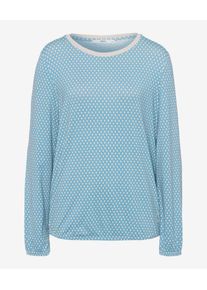 Brax Dames Shirt Style CAREN, lichtblauw,