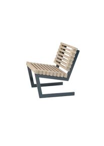 Plus Siesta Lounge Sessel 80 cm