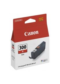 Canon PFI-300 R Mustepatruuna Punainen