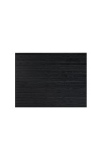 Plus Plank Profilzaun Fichte schwarz 174 x 129 cm