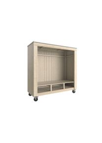 Plus Siesta Sommerly Lounge rollbar 179 cm