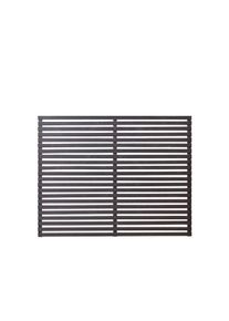 Plus Tokyo Zaun schwarz 180 x 140 cm