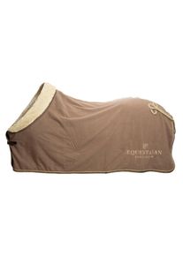 Equestrian Stockholm Cooler Rug Fleece Faxfur