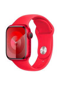 Smartwatch Apple Watch 9 GPS, 41mm RED Aluminium Case, RED Sport Band - S/M