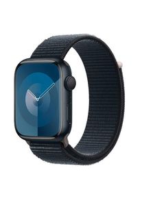 Smartwatch Apple Watch 9 GPS, 45mm Midnight Aluminium Case, Midnight Sport Loop