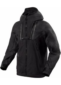 Revit Component 2 H2O, textile jacket waterproof , color: Black , size: L