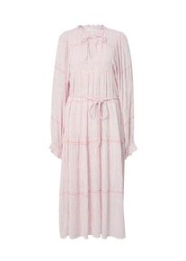 Freebird Icons Dames Jurk 'Mabel' oranje / fuchsia / wit 34