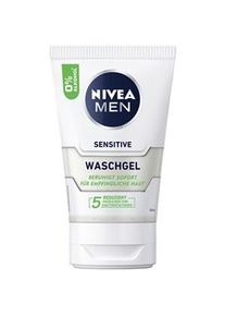 Nivea Männerpflege Gesichtspflege Nivea MENSensitive Waschgel