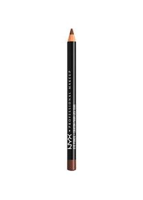 Nyx Cosmetics NYX Professional Makeup Augen Make-up Eyeliner Kajal Slim Eye Pencil Charcoal