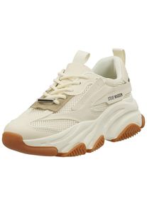 Steve Madden Dames Sneakers laag 'Possession' crème / donkergeel 36