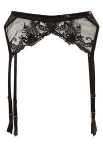 Bluebella Dames Jarretels 'Marseille' zwart XS