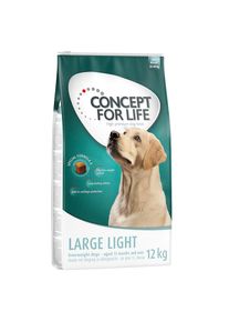 12kg Large Light Concept for Life pienso para perros