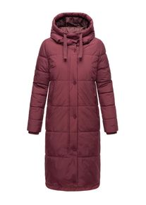 Marikoo Dames Wintermantel 'Soranaa' bordeaux XS