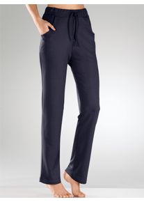 Plantier Dames Broek in blauw ,maat 24/25, Witt, 64% Viscose, 30% Polyester, 6% Elastan