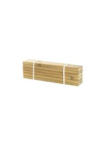 Plus Planken-Set druckimprägniert 6x 60 x 12 x 2,8 cm für System PIPE