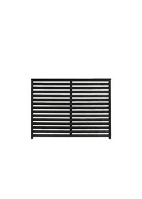Plus Kyoto Zaun schwarz 160 x 120 cm