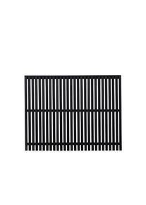 Plus Sendai Zaun Kiefer-Fichte schwarz 180 × 140 cm