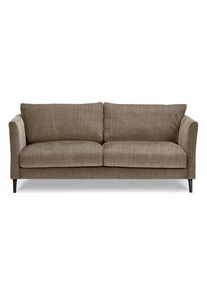 Tchibo - 3-Sitzer-Sofa - 187x95x84cm - schwarz - Polyester / Metall