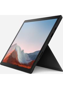 Exzellent: Microsoft Surface Pro 7 (2019) | i5-1035G4 | 12.3" | 8 GB | 256 GB SSD | Win 10 Pro | schwarz