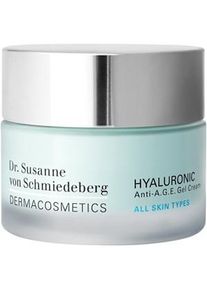 Dr. Susanne von Schmiedeberg Gesichtspflege Gesichtscremes Hyaluronic Anti-A.G.E. Gel Cream