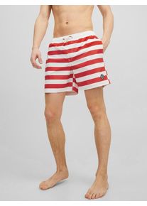 Jack & Jones Jack & Jones Milos Swimsuit rood rood S male