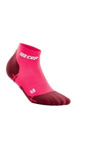 CEP Damen Ultralight Compression Low Cut Socks pink