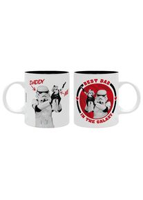 ORIGINAL STORMTROOPERS - Mug 320ml - "BEST DAD IN THE GALAXY"