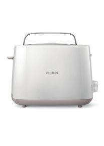 Philips - Toaster with home baking attachment White (HD2581/00)