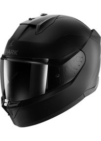 SHARK D-Skwal 3 Blank, full face helmet , color: Matt-Black , size: XS