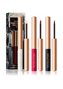 Makeup Revolution SFX Terror Transformation Vloeibare Eyeliner 3x2,5 ml