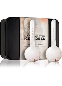 Makeup Revolution Ice Globes Moon & Star massage-instrument voor het Gezicht 2 st