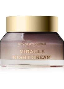 Revolution Pro Miracle Hydraterende Nachtcrème voor Jeugdige Uitstraling 50 ml