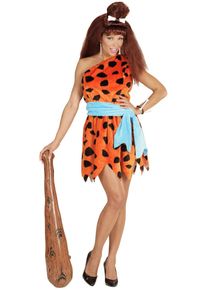 Widmann Déguisement Miss Stone Age pour femme