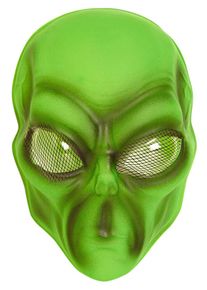 Widmann Masque d'extraterrestre vert