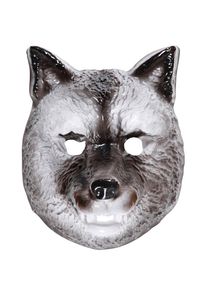 Widmann Masque de loup maléfique pour les enfants